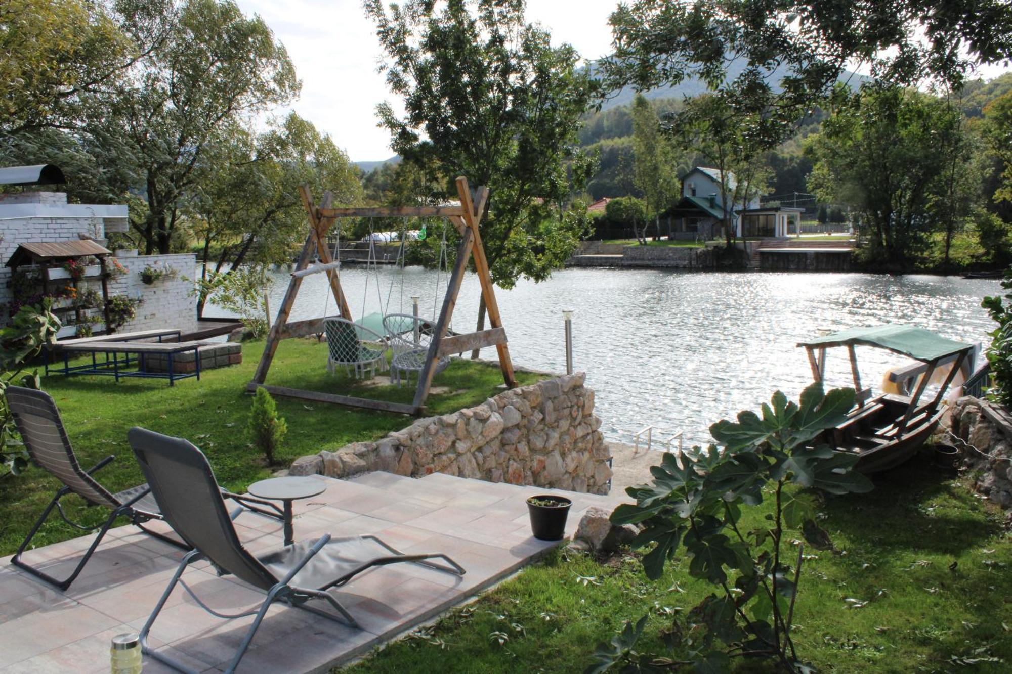 Am Una Lux House Bihać Exterior foto