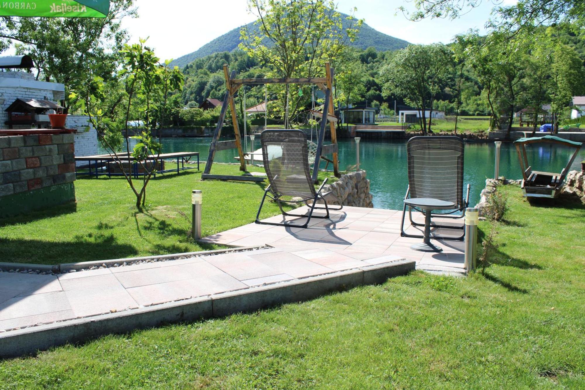 Am Una Lux House Bihać Exterior foto