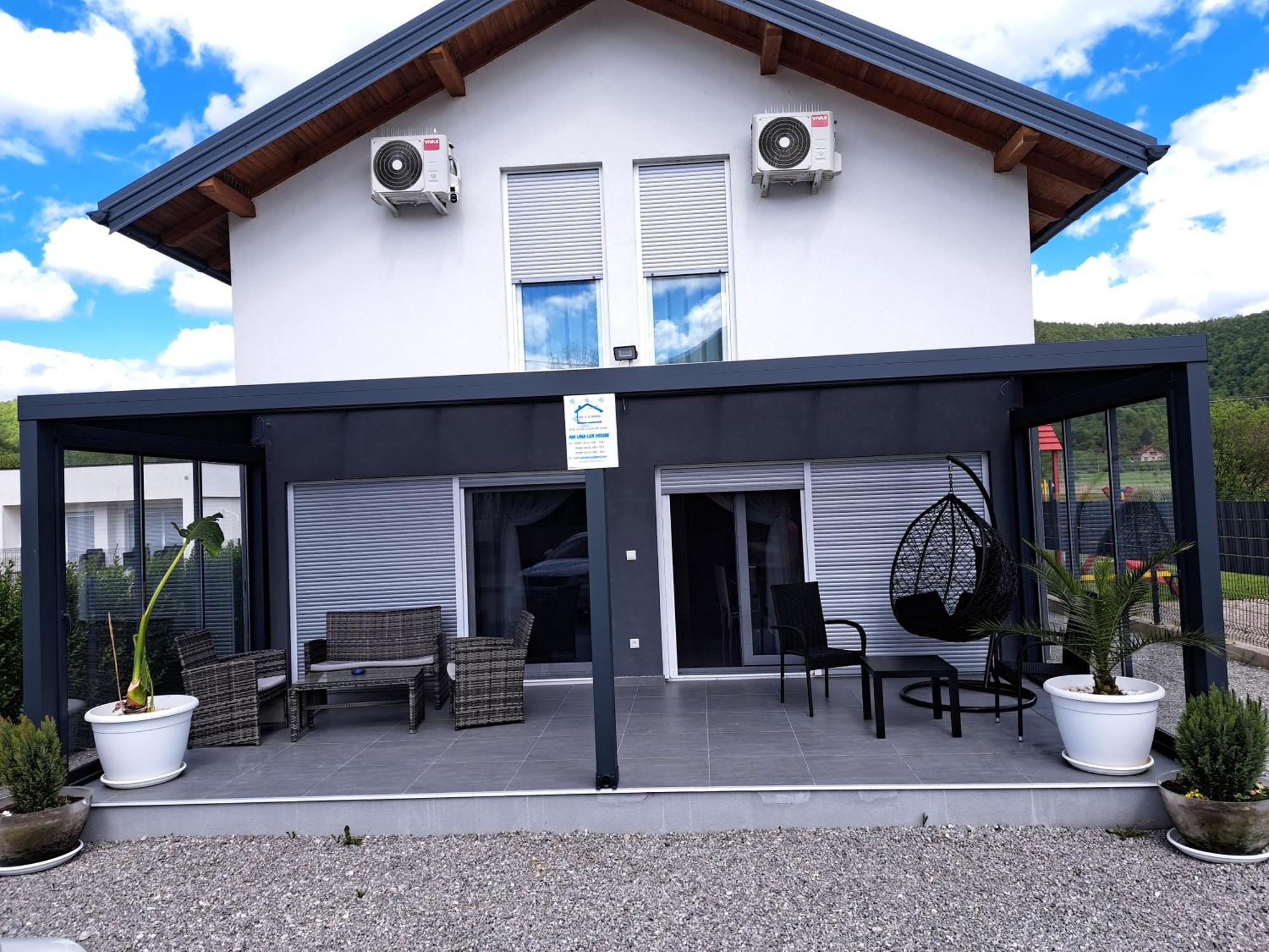 Am Una Lux House Bihać Exterior foto