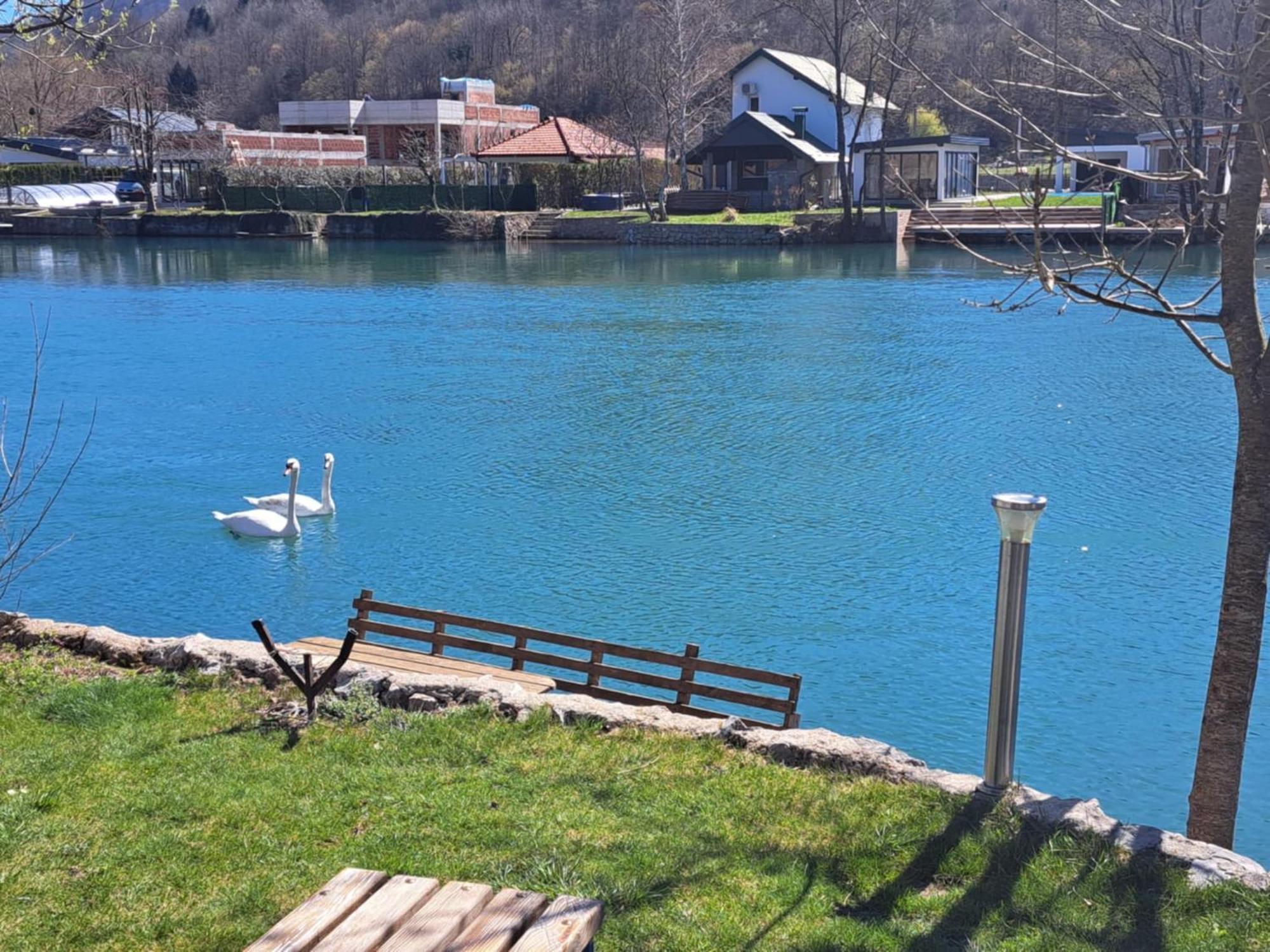 Am Una Lux House Bihać Exterior foto